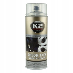 K2 FLEX PŁYNNA GUMA W SPRAYU FOLIA BEZBARWNA 400ml