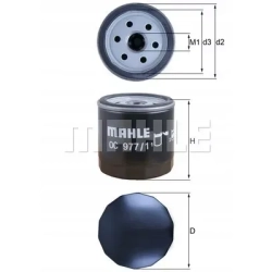 FILTR OLEJU MAHLE OC 977/1