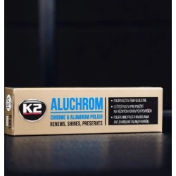 PASTA DO POLEROWANIA METALI K2 ALUCHROM 120 G