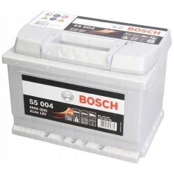 AKUMULATOR BOSCH SILVER S5 61AH 600A S5004 S5 004