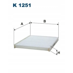 FILTR KABINOWY FILTRON K1251 FORD B-MAX FIESTA