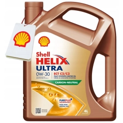 SHELL HELIX ULTRA ECT C2/C3 0W30 4L MB 229.52