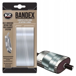 K2 B305 K2-BANDAŻ DO TŁUMIKOW TAŚMA NAPRAWCZA DO WYDECHU 100CM