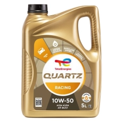 OLEJ SILNIKOWY TOTAL QUARTZ RACING 10W-50 10W50 5L