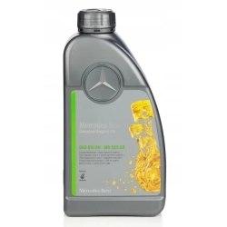 OLEJ MERCEDES ORYGINALNY 5W-30 MB 229.52 1L