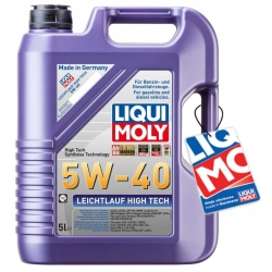 LIQUI MOLY LEICHTLAUF HIGH TECH 5W40 5L 2328