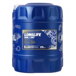 OLEJ SILNIKOWY 7715 MANNOL OEM LONGLIFE 504.00/507.00 VW 5W30 5W-30 20L