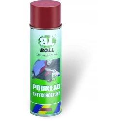 BOLL PODKŁAD ANTYKOROZYJNY SPRAY 500ML CZERWONY