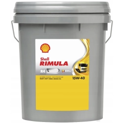 SHELL RIMULA R4L 15W-40 20L ACEA E9 E7 15W40