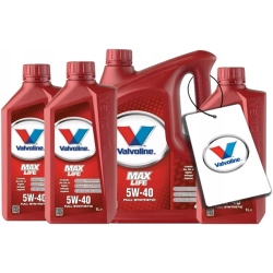 VALVOLINE MAXLIFE 5W40 7L 5W-40