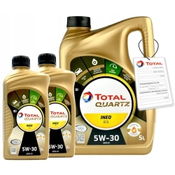 TOTAL QUARTZ INEO ECS 5W30 7L + GRATIS