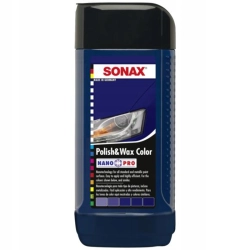 WOSK KONSERWUJĄCY SONAX NANO PRO COLOUR NIEBIESKI 250ML