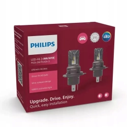ŻARÓWKA PHILIPS H4/H19 LED ULTINON ACCESS 6000K 11342U2500CX 2 SZTUKI