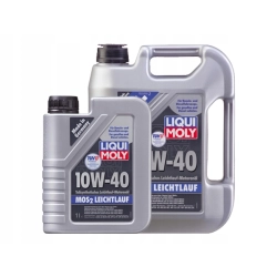 LIQUI MOLY MoS2-LEICHTLAUF 10W40 6L 2184 2626