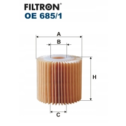 FILTR OLEJU FILTRON OE 685/1