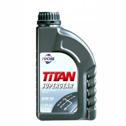 OLEJ PRZEKŁADNIOWY FUCHS TITAN SUPERGEAR 80W90 80W-90 1L
