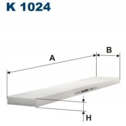 FILTR KABINOWY FILTRON K1278A AUDI A5 K 1278A