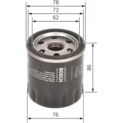 FILTR OLEJU BOSCH P7188