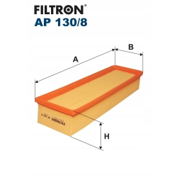 FILTRON AP 130/8 FILTR POWIETRZA DO CITROEN C2 1.6 VTS