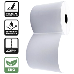 Etykieta termiczna 10x15 cm 300 sztuk