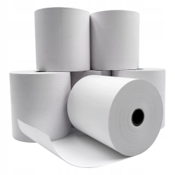 ROLKA TERMICZNA ROLKI TERMICZNE 80x60 80mm 60m DO KASY FISKALNEJ 36 szt.