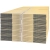 KARTON PUDEŁKO PACZKOMAT B 350x250x150 50 szt.