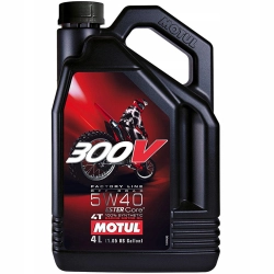 MOTUL 300V FACTORY LINE ROAD RACING 5W40 4L