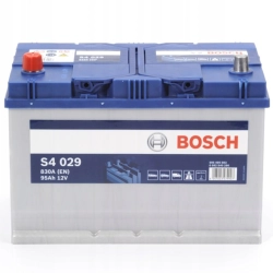 AKUMULATOR BOSCH S4 95AH 830A S4029 L+