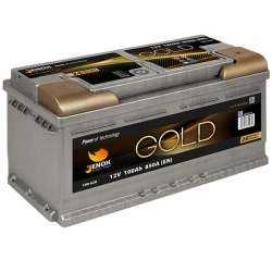 AKUMULATOR SAMOCHODOWY JENOX GOLD 12V 100AH 850A NAJNOWSZY MODEL P+