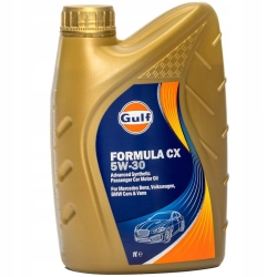 GULF FORMULA CX 5W30 1L C2/C3 SN BMW LL-04 505 00