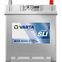 AKUMULATOR VARTA BLUE DYNAMIC 40AH 330A A13